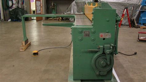 used sheet metal machinery for sale|used 10' sheet metal shear.